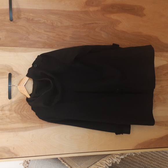 Gap sz L black coat - Picture 2 of 2